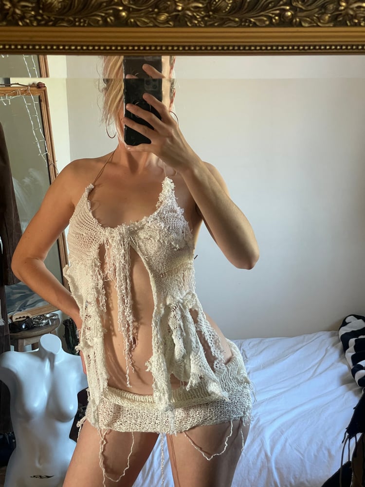 Image of faeya top
