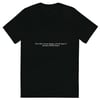 Unisex Hyper script shirt