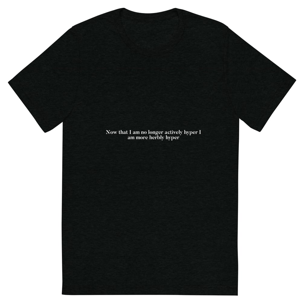 Unisex Hyper script shirt