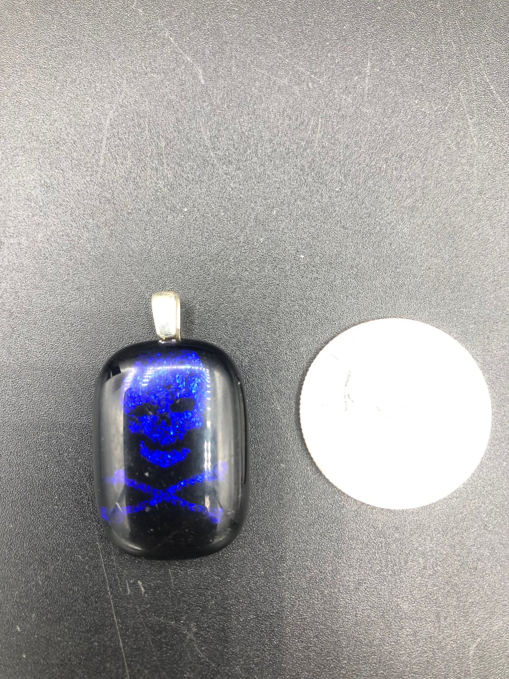 Image of Dichroic image pendant 024