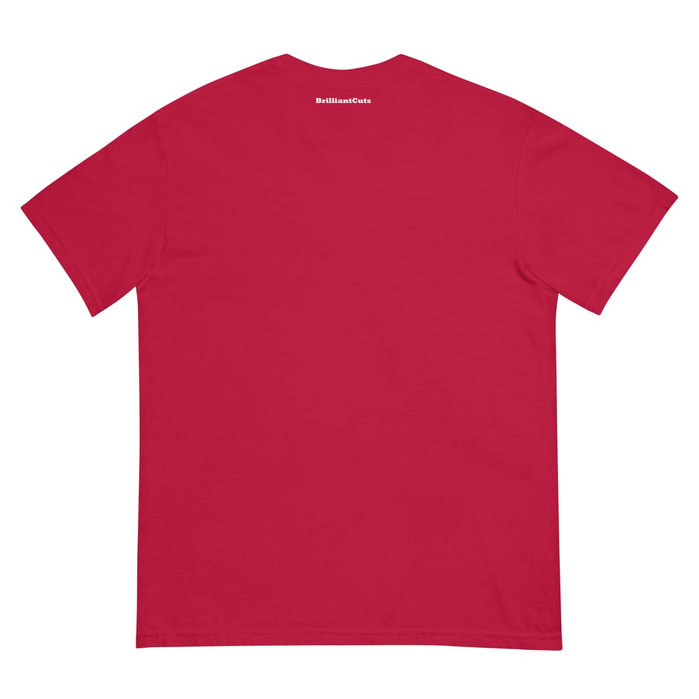 Image of embroidered logo tshirt