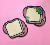 Image 1 of Stained glass bologna sandwiches