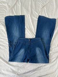 Image 3 of Vintage flared jeans // 38