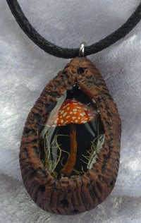 Image 1 of Mushroom necklace