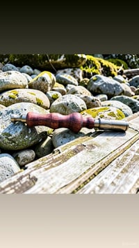 Amaranth Wood Stem 8mm DynaVap Vestratto Tempest