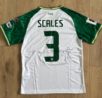 Image 1 of Signed Liam Scales Ireland Shirt.