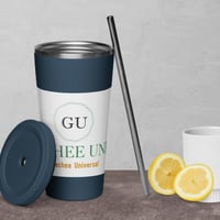 Image 5 of Insulated Geechee tumbler with a straw