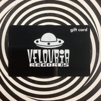 Velouria Records Gift Cards