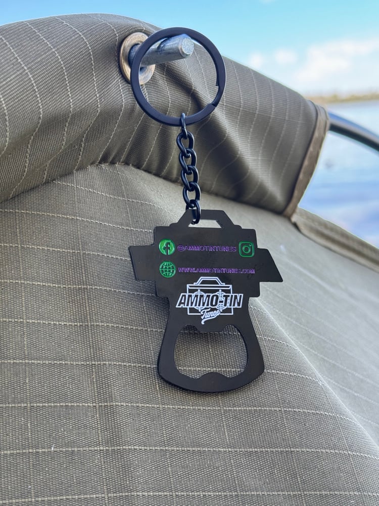 Image of Ammo-Tin Tunes Bottle Opener