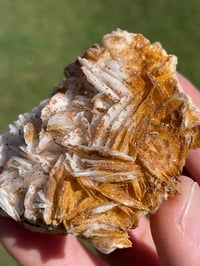 Image 12 of Vanadinite On Barite Specimen #1889