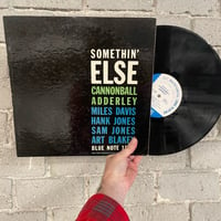 Cannonball Adderley – Somethin' Else - MONO FIRST PRESS LP!