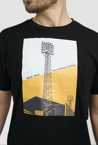 Image 2 of Hamil Road T-Shirt in Black and Yellow 