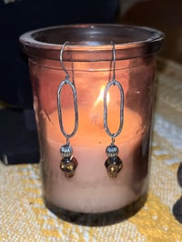 Image 3 of Spooky Skull Earrings
