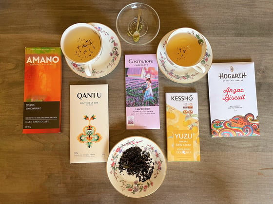 Image of Virtual Tea & Chocolate Tasting - Sunday, March 16, 2025