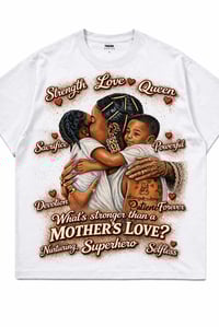 Mothers Touch Tee ( white )