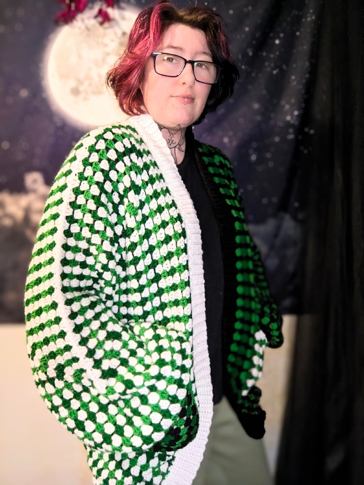 Image of Luck of the Irish Cardigan 