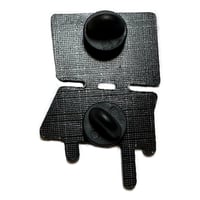 Image 2 of Souta the Wooden Chair (Suzume) - Enamel Pin