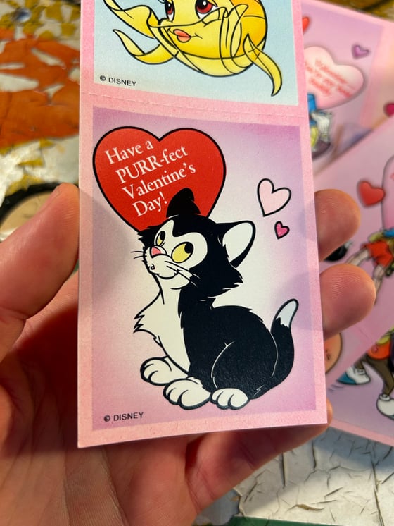Image of Vintage Valentines cards
