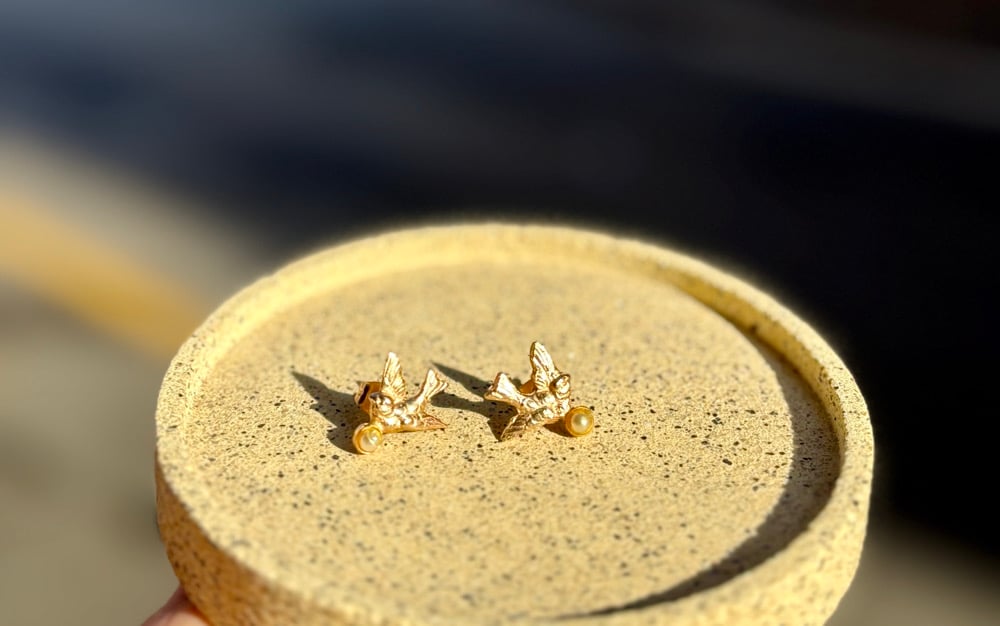 Image of Orecchini Bird