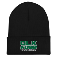 Image 2 of Blkfuse Cuffed Beanie