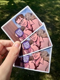 Image 2 of I hope this email kills us both 3” Sticker