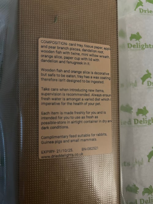 Image of Fish and chips, onion ring and mushy peas (FAKEAWAY RANGE)