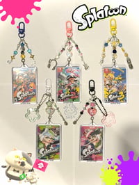 Splatoon Keychains 🦑🫟🔫