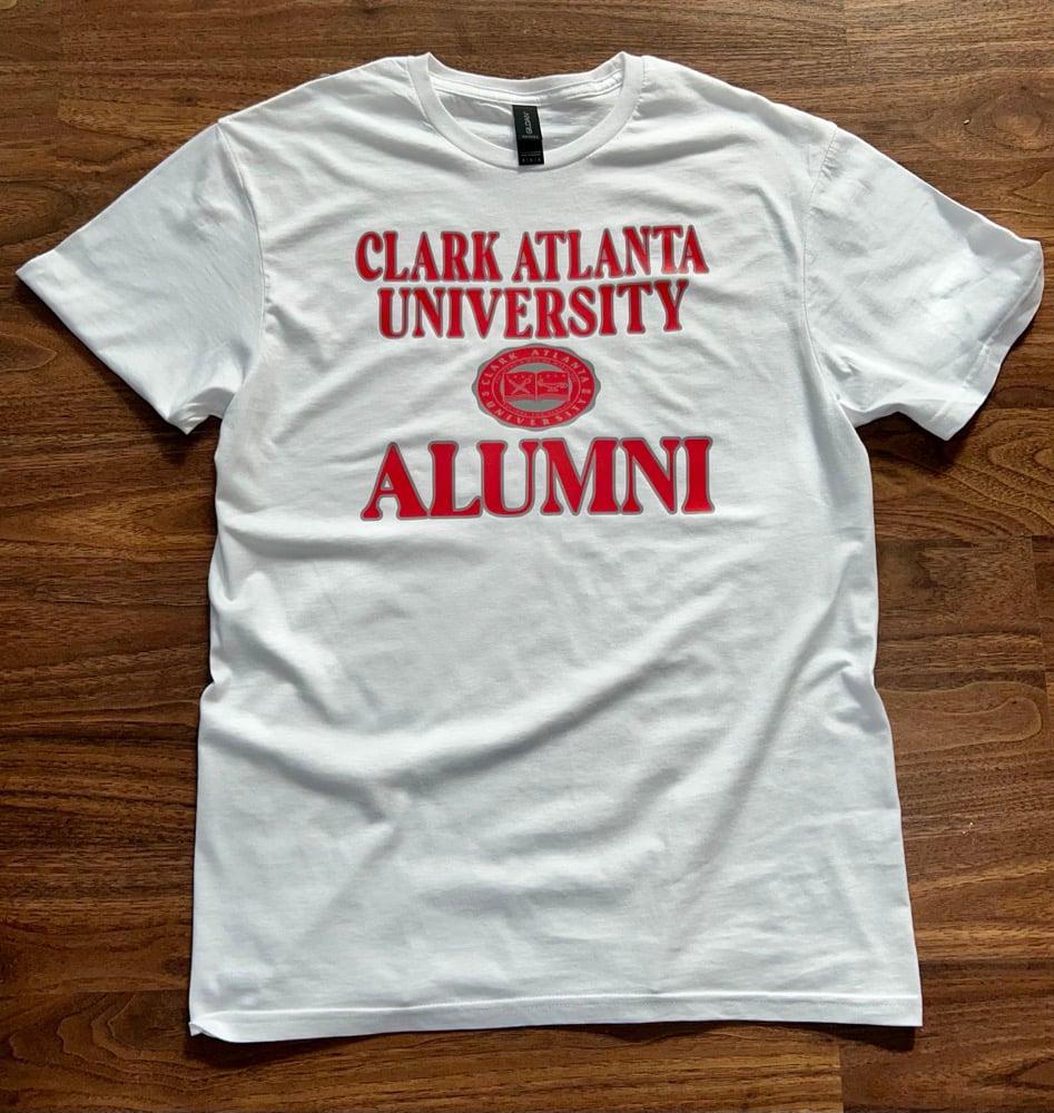 Clark Atlanta University Unisex Softstyle Alumni T-Shirt