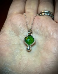 Image 1 of Green Serpentine Necklace