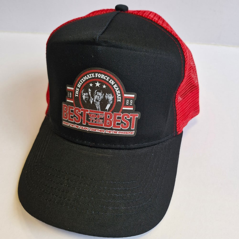 Image of Best of the Best Inspired Trucker Cap Hat