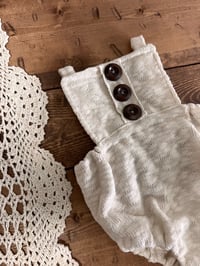 Image 2 of Robert Newborn Romper