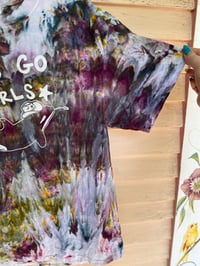 Image 3 of LARGE Lets Go Girls Orca Tie Dye Shirt C18