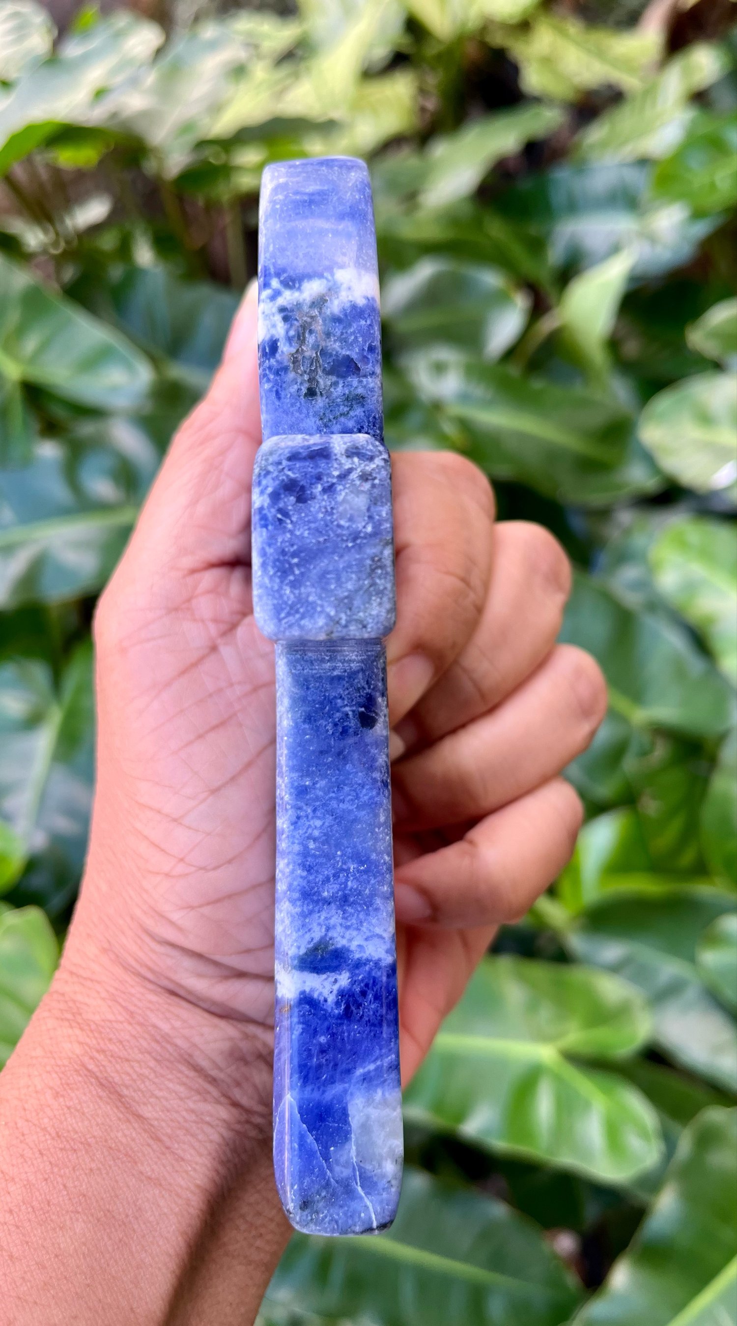 Image of Sodalite Ankh