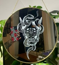 Snake & Hannya Mirror 