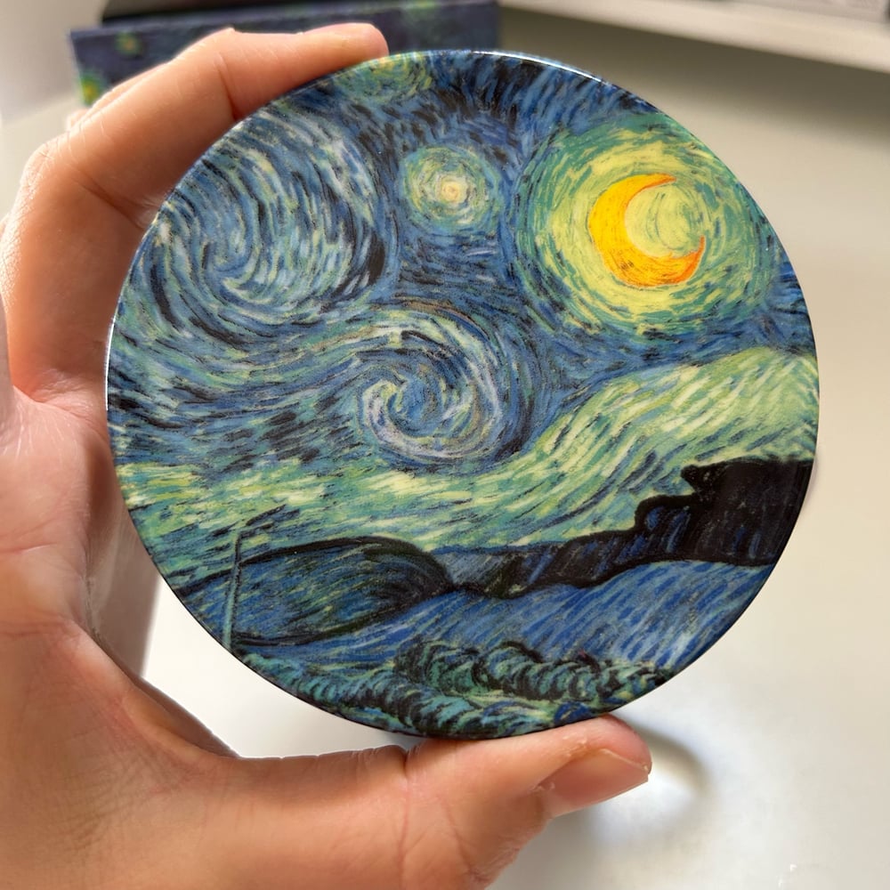 Image of MUG THE VAN GOGH