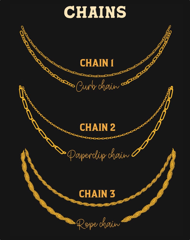 Image of Charm necklace embroidered sweater (pick n mix charms)