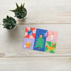 Colorful Christmas Greeting card