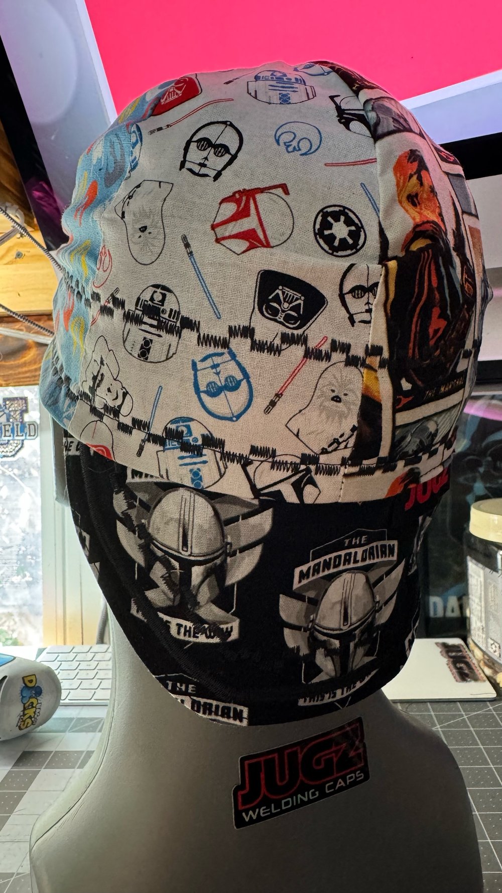 Image of Star Wars seven different prints cap