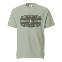 Image 3 of Goose Creek Co Southern Outfitters Unisex garment-dyed heavyweight t-shirt
