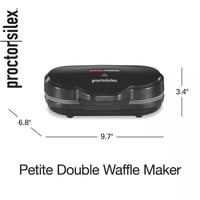 Image 8 of Proctor | Silex - Duo Waffle Maker