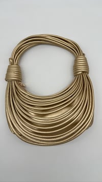 Gold Rope Bag