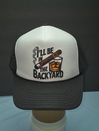 Image 2 of Men's Cigar trucker hat