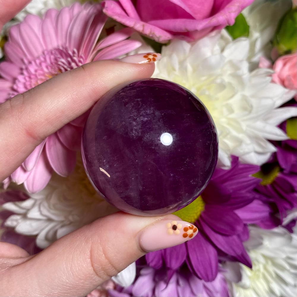 Image of Purple Fluorite Sphere