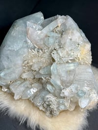 Image 7 of Phantom Quartz Cluster With Chlorite Inclusions Statement Piece #2390