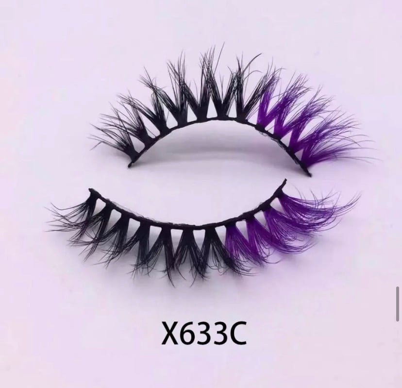 Image of Color Eyelashes 