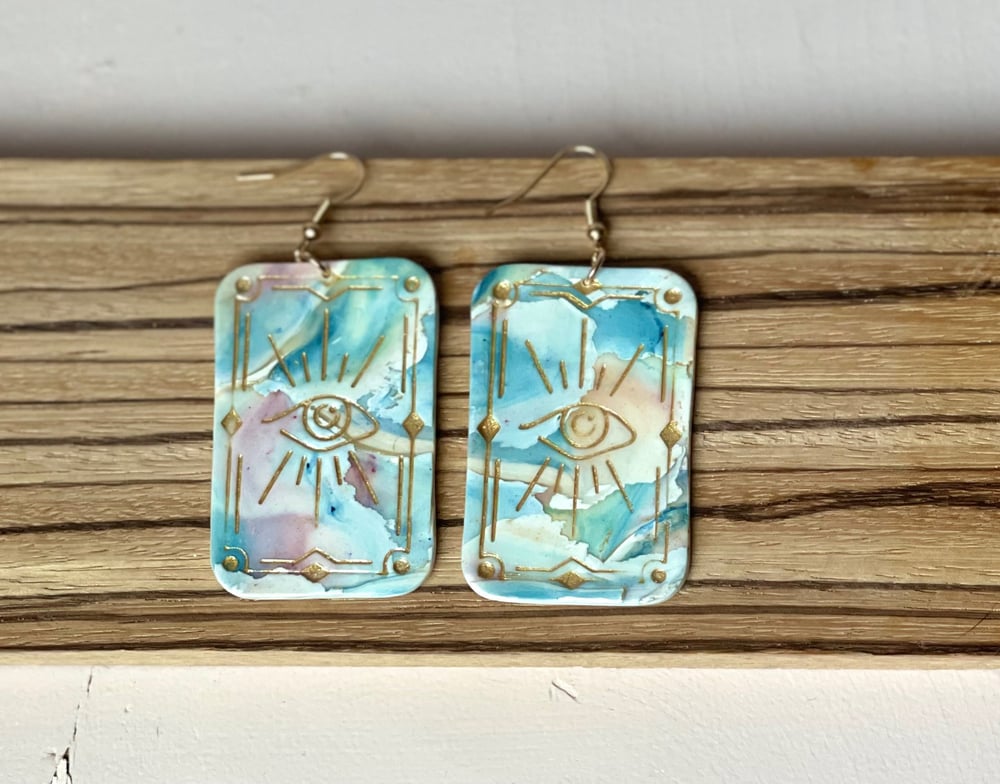 Image of Water Color Tarot Card
