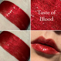 Taste Of Blood - Semi Sheer Metallic Gloss