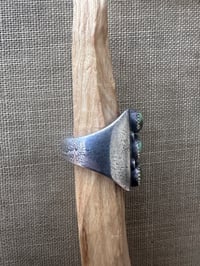 Image 2 of 3Stone Sonoran Gold Ring size 7 #3