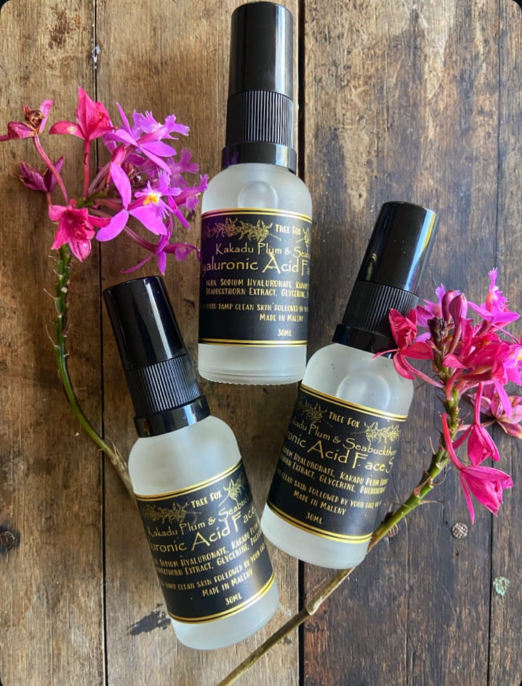 Image of Kakadu Plum & Seabuckthorn Hyaluronic Serum 30ml