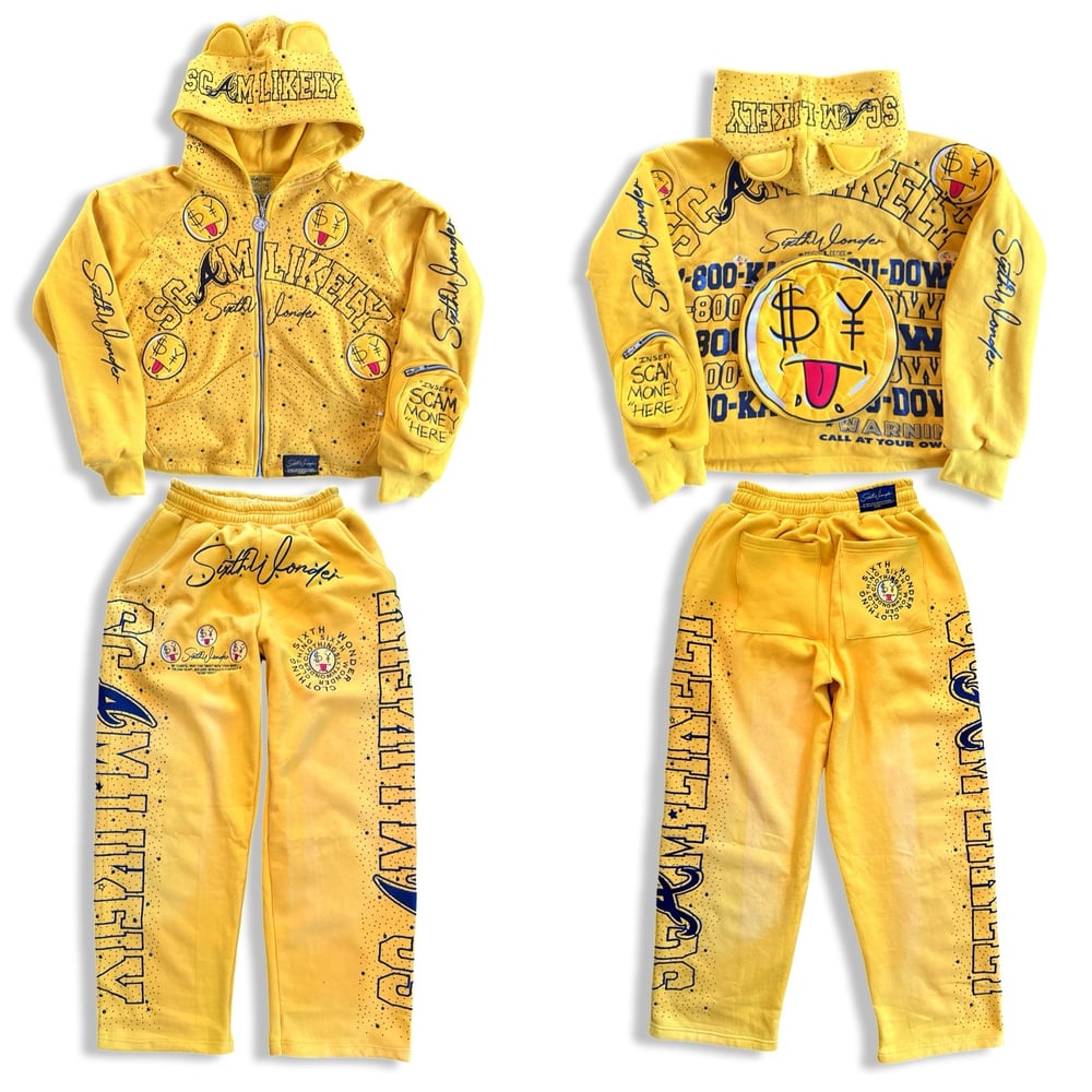 Image of Scam Likely Sweat Suit (Top & Bottom)